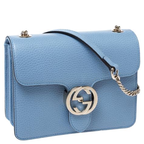 blue gucci coin purse|gucci outlet interlocking blue bag.